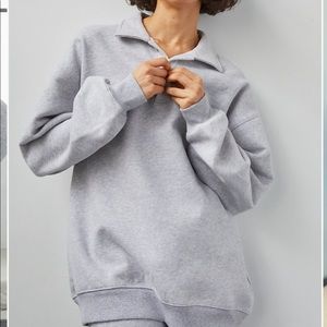 TNA Cozy Fleece Button Up